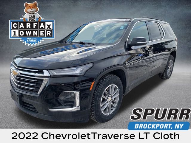 2022 Chevrolet Traverse LT Cloth