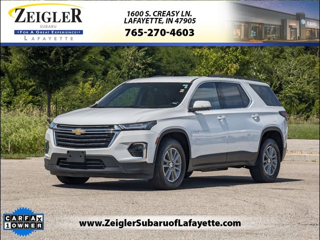 2022 Chevrolet Traverse LT Cloth