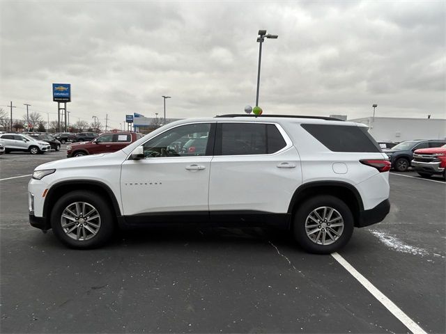 2022 Chevrolet Traverse LT Cloth