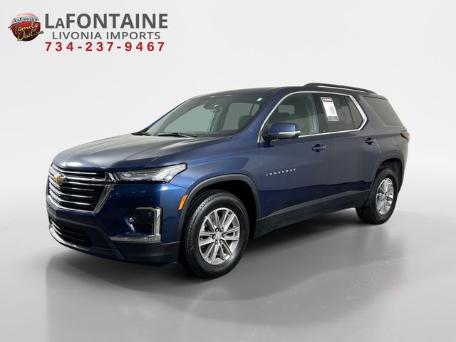 2022 Chevrolet Traverse LT Cloth