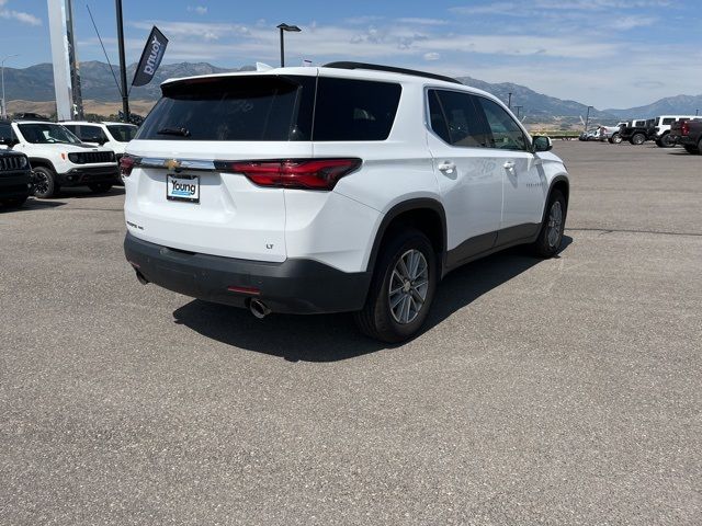 2022 Chevrolet Traverse LT Cloth