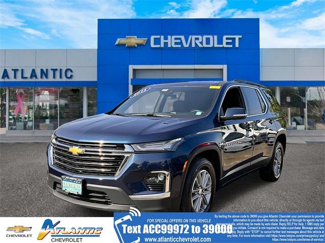 2022 Chevrolet Traverse LT Cloth