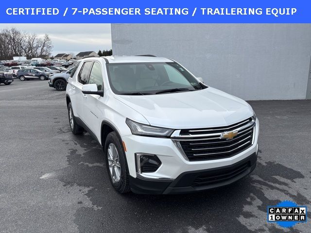 2022 Chevrolet Traverse LT Cloth