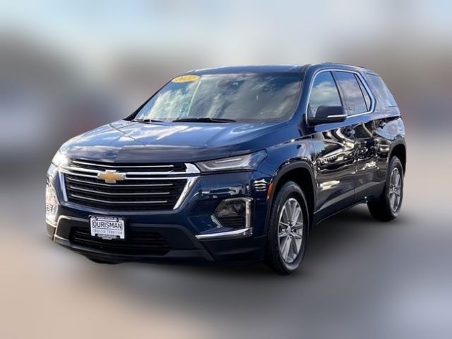 2022 Chevrolet Traverse LT Cloth