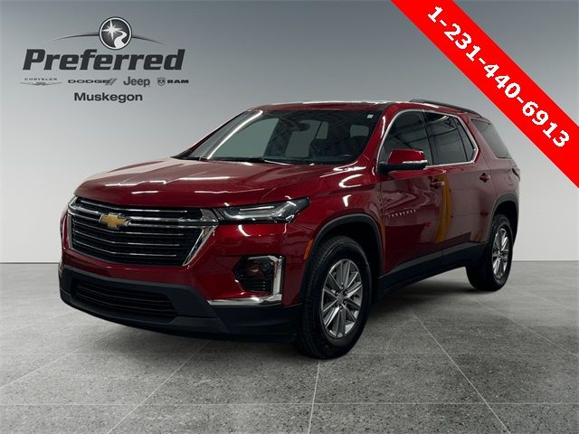 2022 Chevrolet Traverse LT Cloth