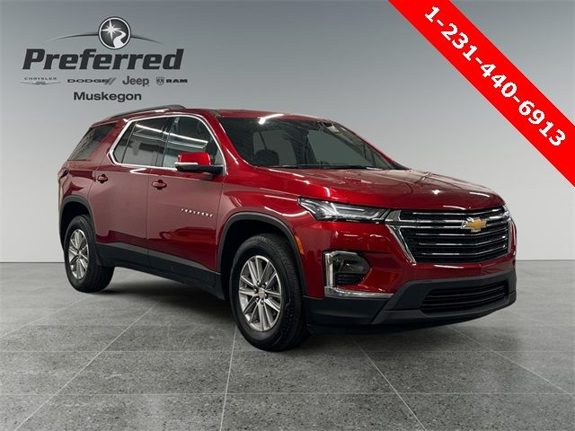 2022 Chevrolet Traverse LT Cloth