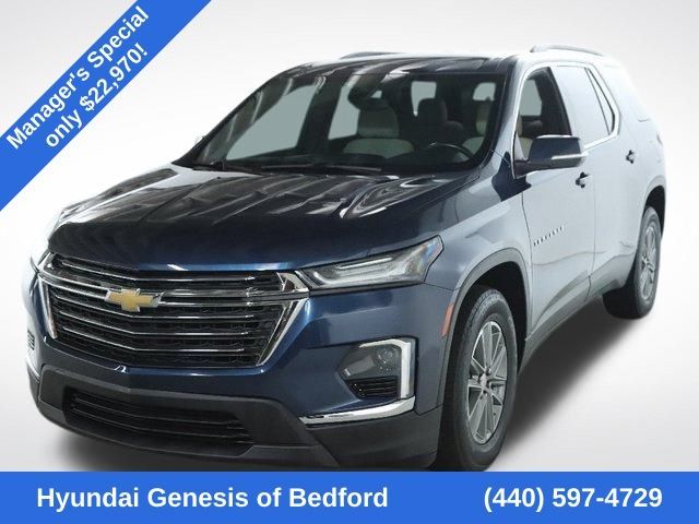2022 Chevrolet Traverse LT Cloth