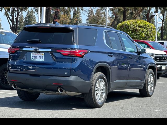 2022 Chevrolet Traverse LT Cloth