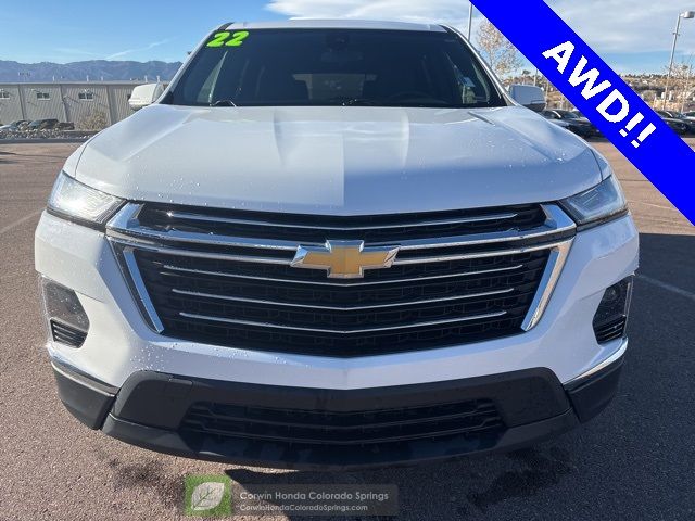 2022 Chevrolet Traverse LT Cloth