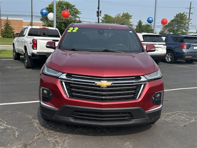 2022 Chevrolet Traverse LT Cloth
