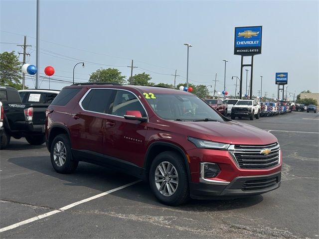 2022 Chevrolet Traverse LT Cloth