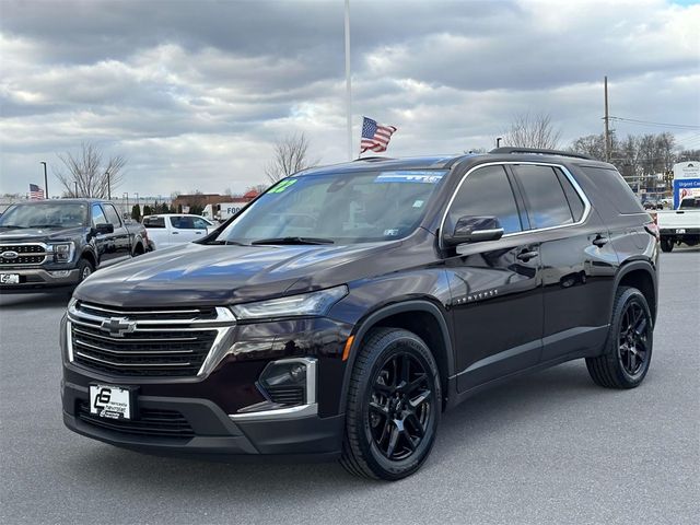 2022 Chevrolet Traverse LT Cloth