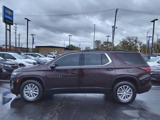 2022 Chevrolet Traverse LT Cloth