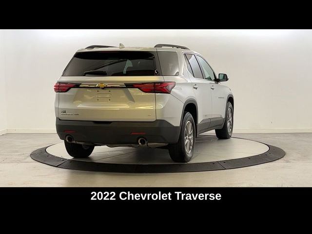 2022 Chevrolet Traverse LT Cloth