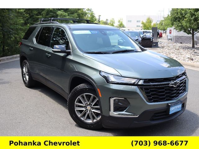 2022 Chevrolet Traverse LT Cloth