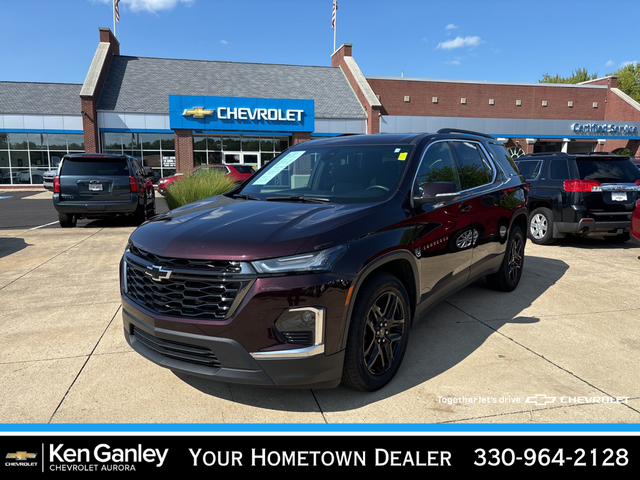 2022 Chevrolet Traverse LT Cloth