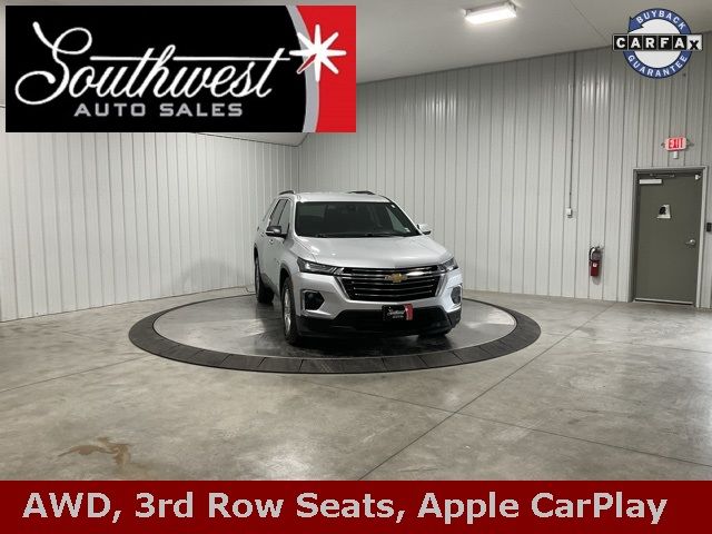 2022 Chevrolet Traverse LT Cloth