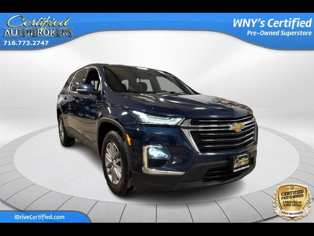 2022 Chevrolet Traverse LT Cloth