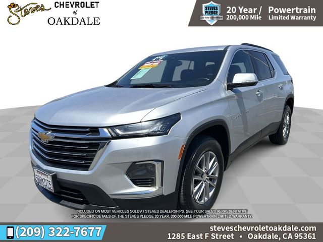 2022 Chevrolet Traverse LT Cloth