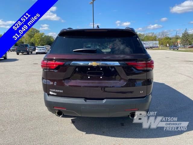 2022 Chevrolet Traverse LT Cloth