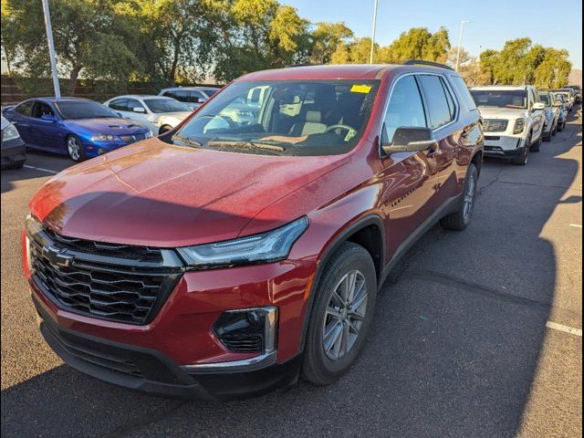 2022 Chevrolet Traverse LT Cloth