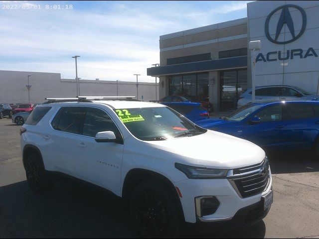 2022 Chevrolet Traverse LT Cloth