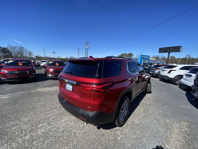 2022 Chevrolet Traverse LT Cloth