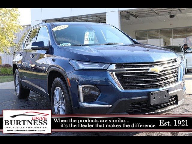 2022 Chevrolet Traverse LT Cloth