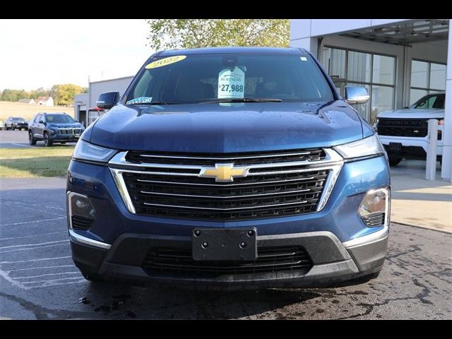 2022 Chevrolet Traverse LT Cloth