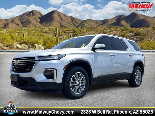 2022 Chevrolet Traverse LT Cloth