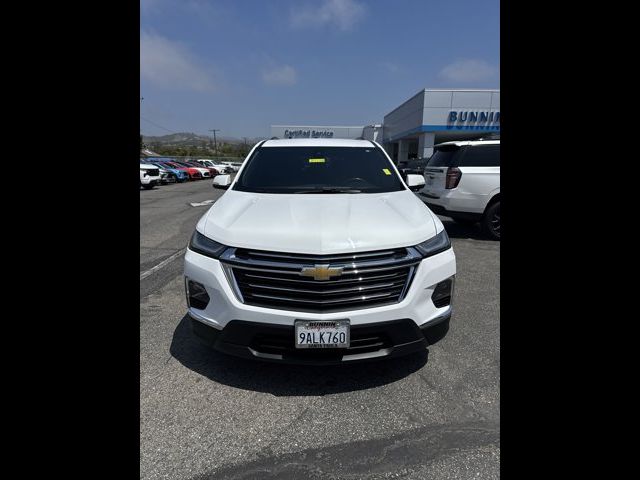 2022 Chevrolet Traverse LT Cloth