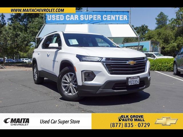 2022 Chevrolet Traverse LT Cloth