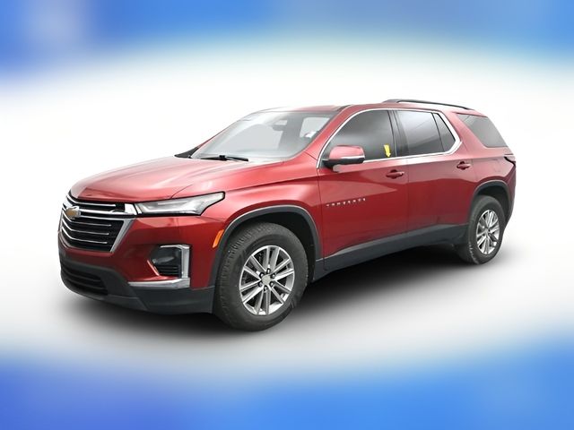 2022 Chevrolet Traverse LT Cloth