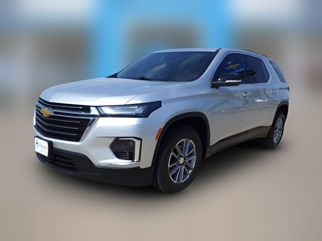 2022 Chevrolet Traverse LT Cloth