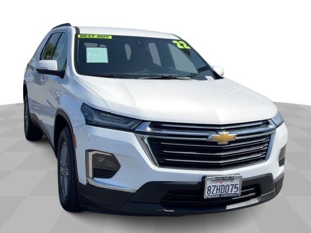 2022 Chevrolet Traverse LT Cloth