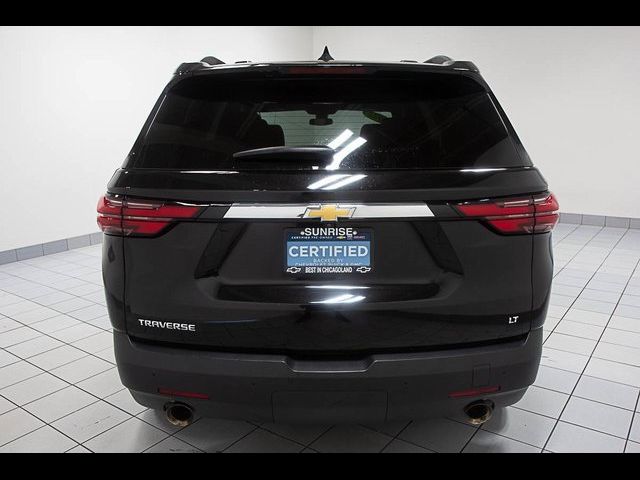 2022 Chevrolet Traverse LT Cloth