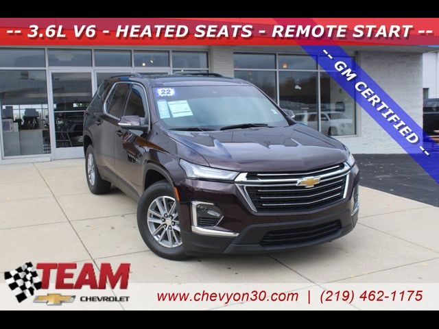 2022 Chevrolet Traverse LT Cloth