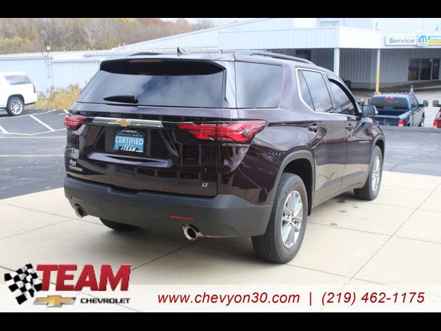 2022 Chevrolet Traverse LT Cloth