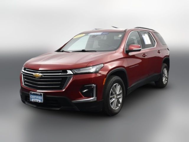 2022 Chevrolet Traverse LT Cloth