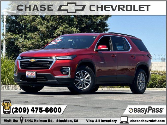 2022 Chevrolet Traverse LT Cloth