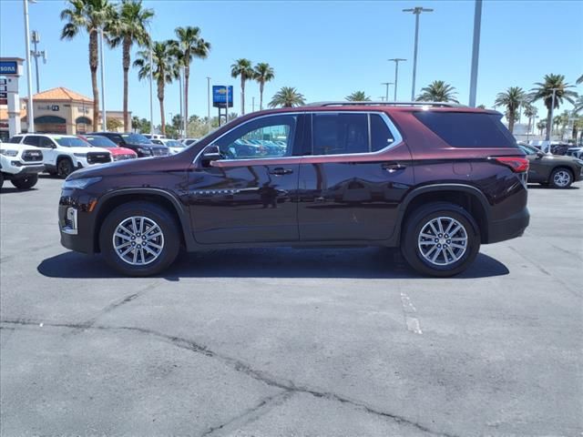 2022 Chevrolet Traverse LT Cloth