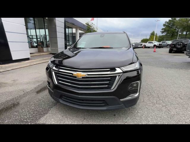 2022 Chevrolet Traverse LT Cloth