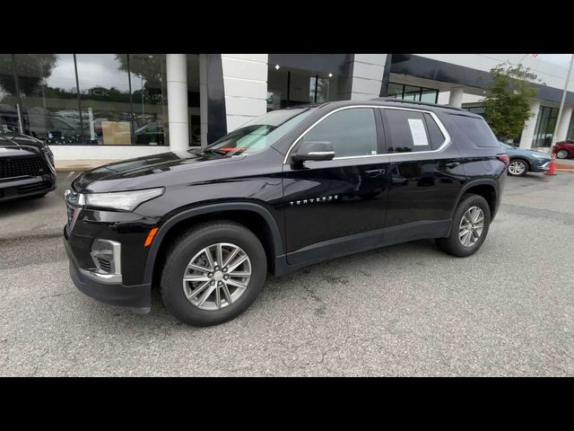 2022 Chevrolet Traverse LT Cloth