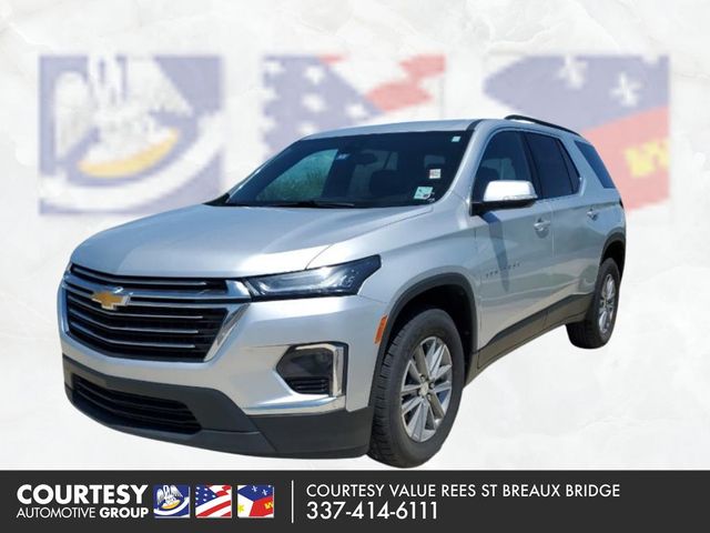 2022 Chevrolet Traverse LT Cloth