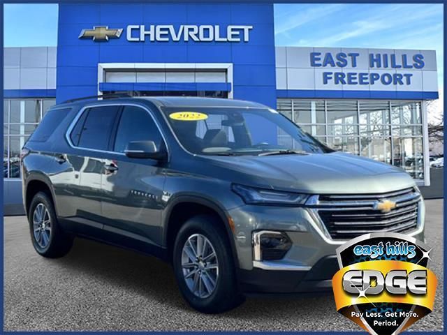 2022 Chevrolet Traverse LT Cloth