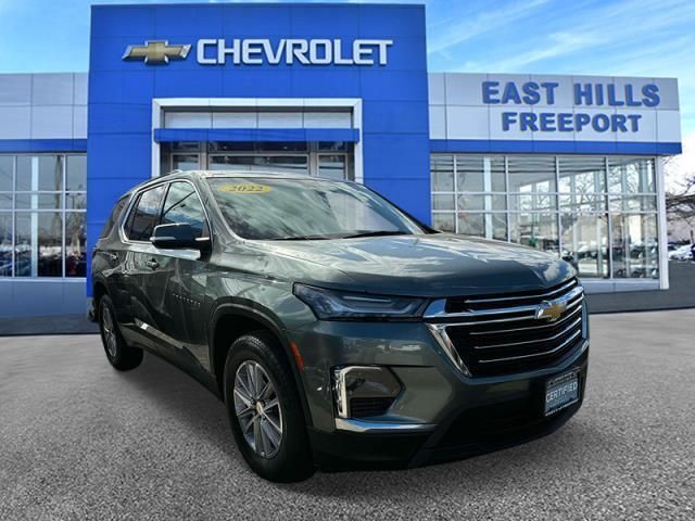 2022 Chevrolet Traverse LT Cloth