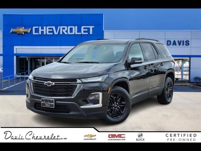 2022 Chevrolet Traverse LT Cloth