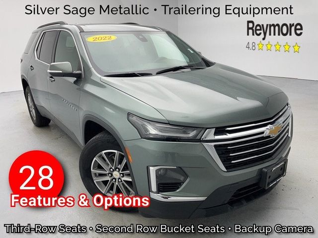 2022 Chevrolet Traverse LT Cloth