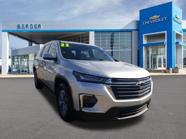 2022 Chevrolet Traverse LT Cloth