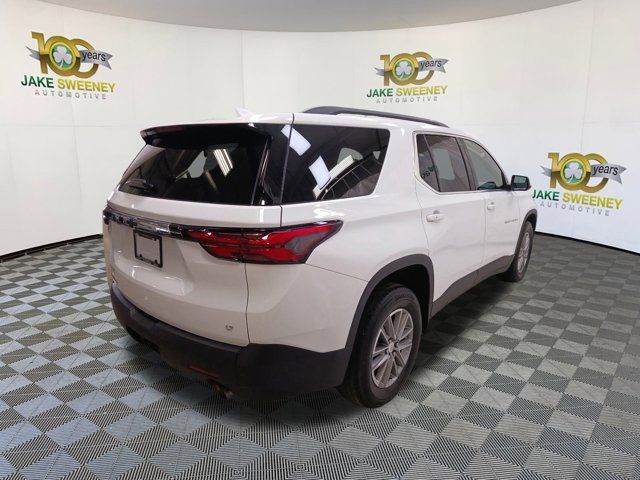 2022 Chevrolet Traverse LT Cloth